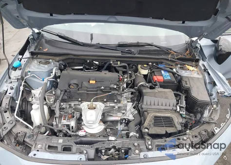 2023 Honda Civic Sport из США, поврежденный, VIN 2HGFE2F58PH524241